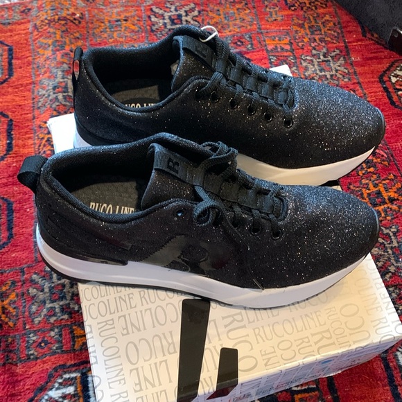 Rucoline Shoes - Rucoline Evolve Summer Lurex Sneakers